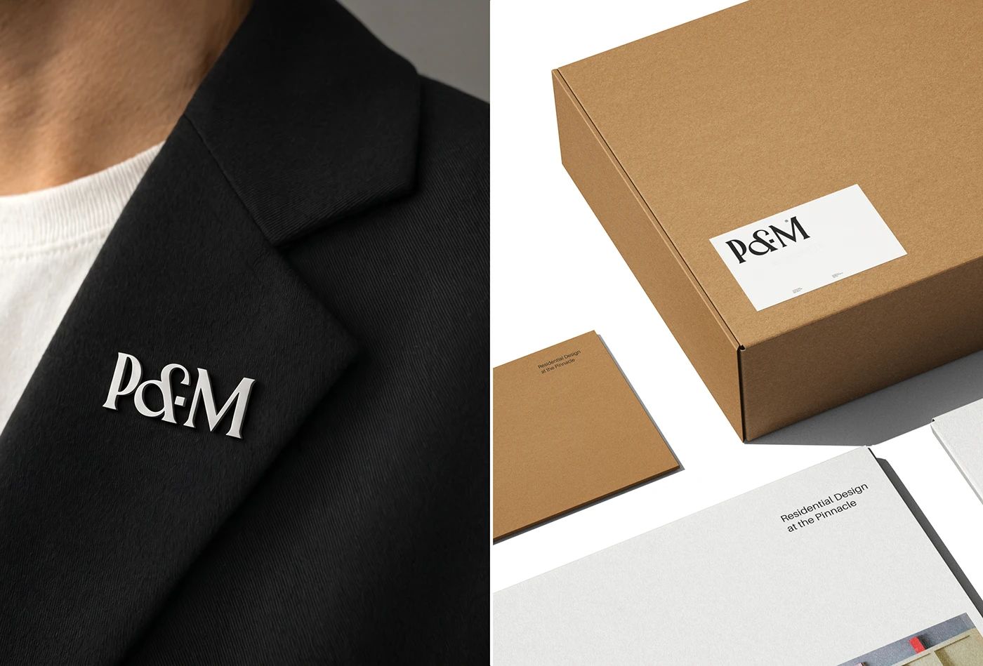 PM Brand Identity branding brand design asset
