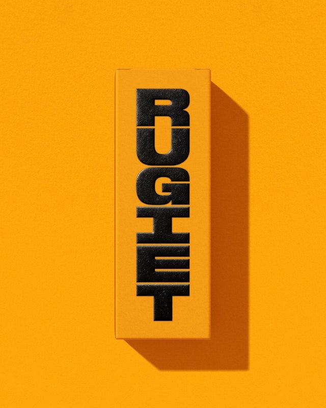 Pentagram Crafts Refined Health Branding for Rugiet