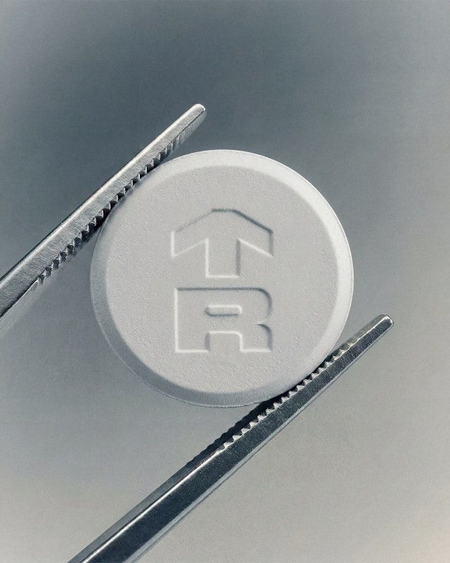 Pentagram Crafts Refined Health Branding for Rugiet