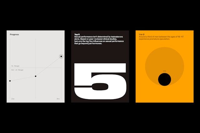 Pentagram Crafts Refined Health Branding for Rugiet
