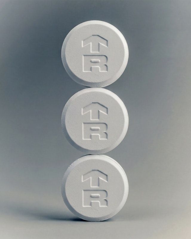 Pentagram Crafts Refined Health Branding for Rugiet