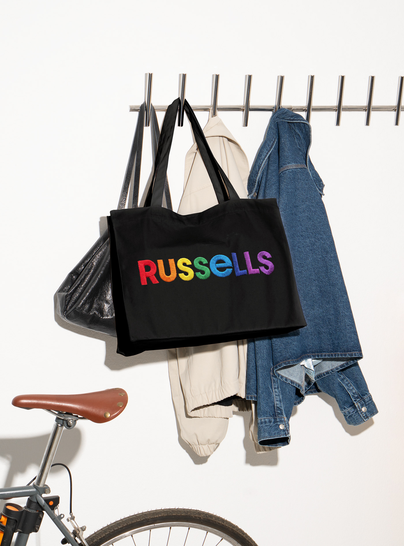 Yago Ferreira Designs Modern Visual Branding for Russells