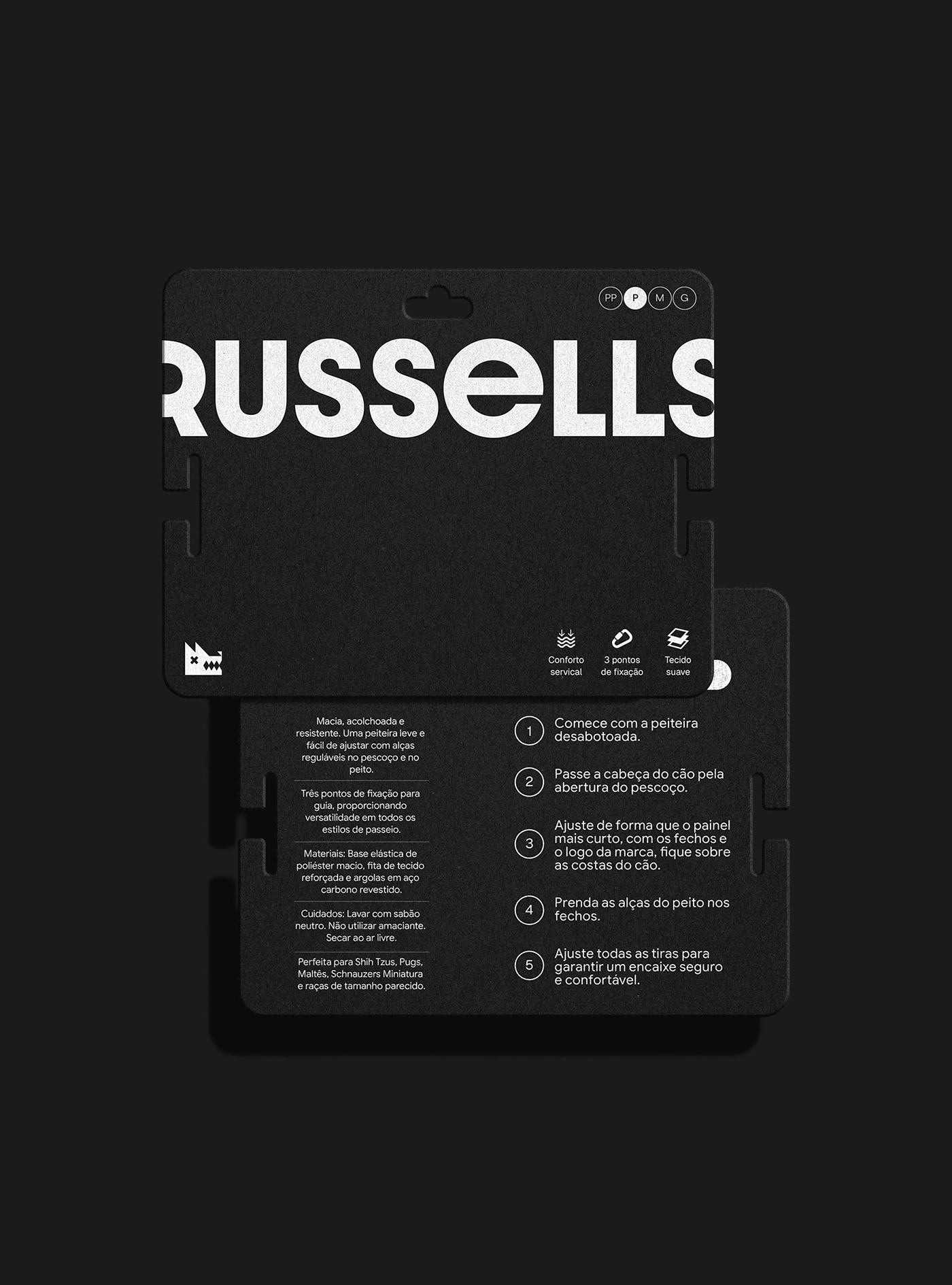 Yago Ferreira Designs Modern Visual Branding for Russells