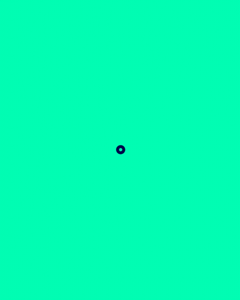 Saddington Baynes 3D visual identity animated particle simulation loop