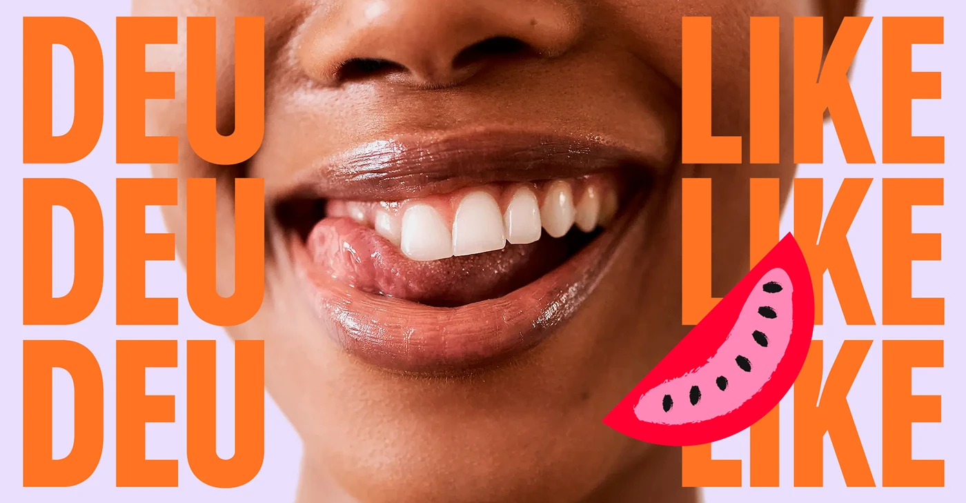 SALAD&RIA branding print poster layout detail