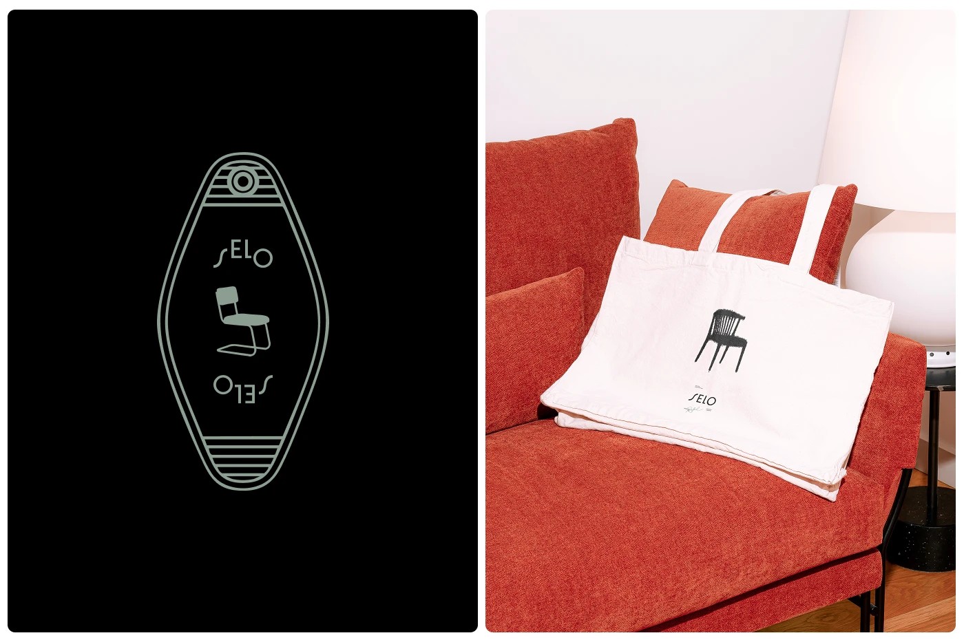 SELO Modern Furniture Brand Identity and Visual System