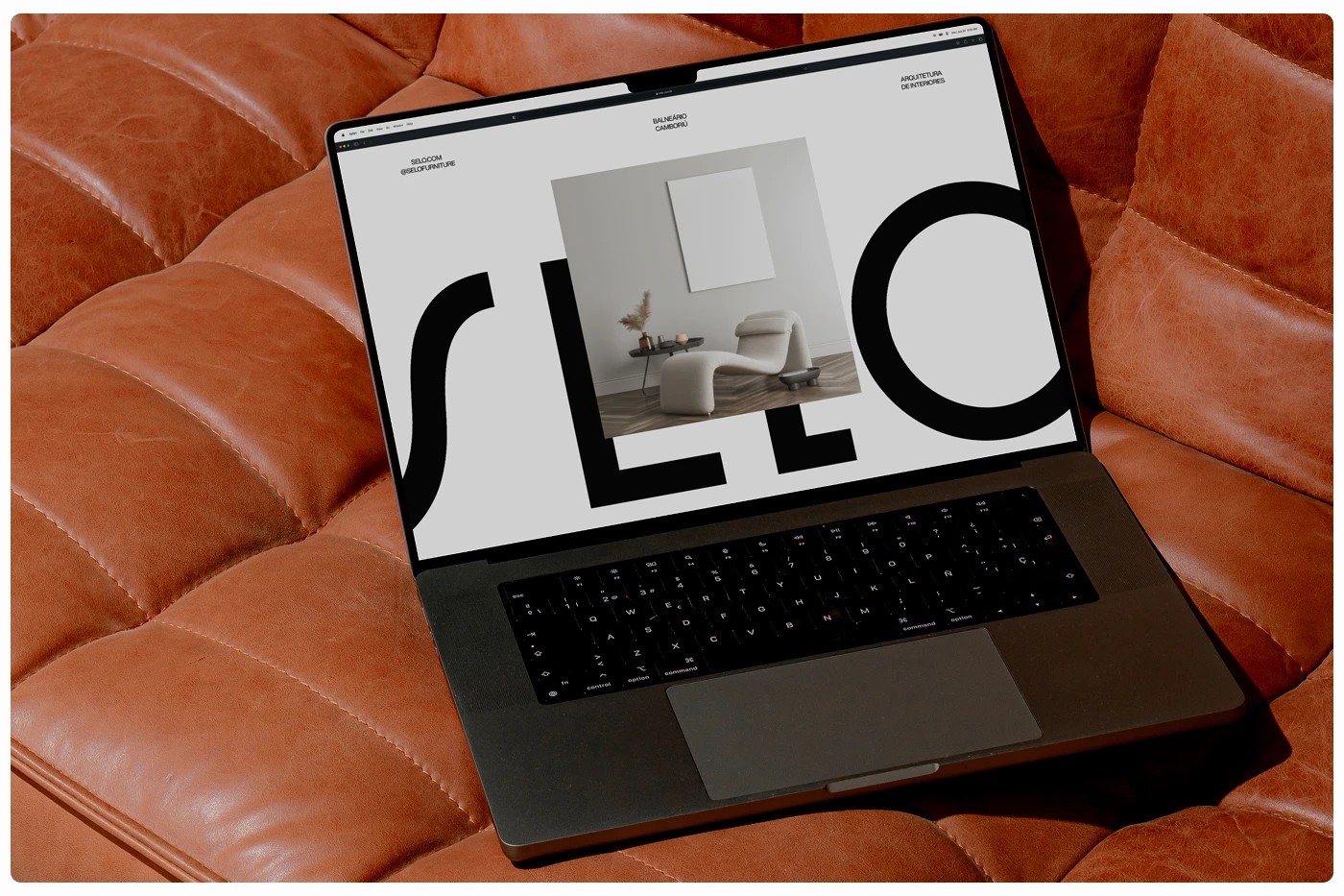 SELO Modern Furniture Brand Identity and Visual System