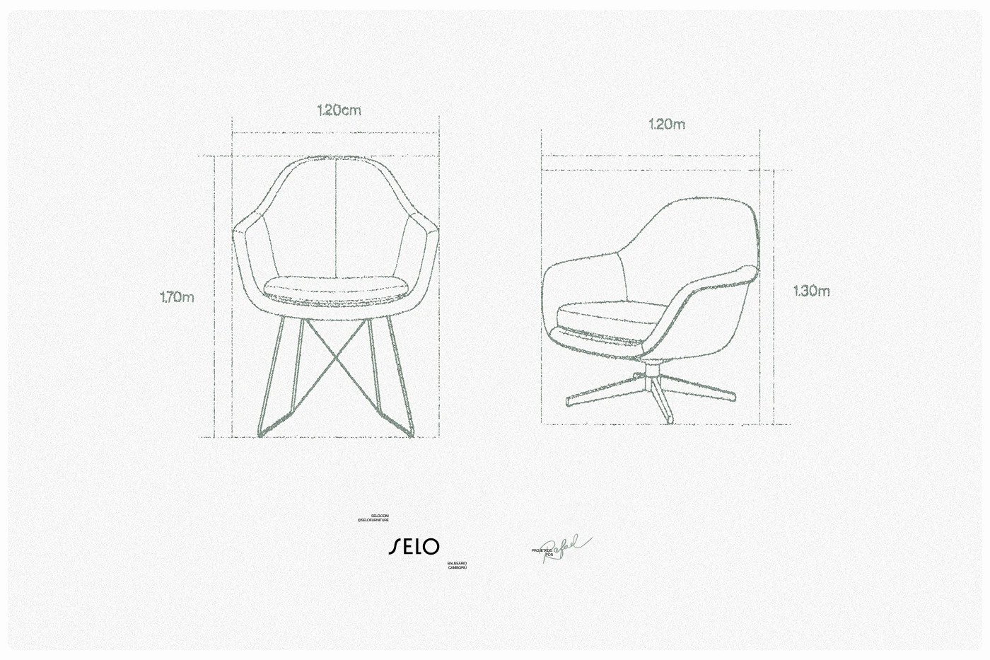 SELO Modern Furniture Brand Identity and Visual System
