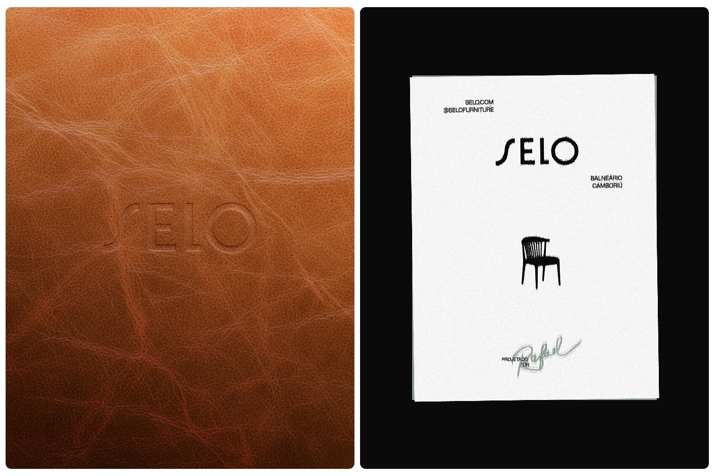 SELO Modern Furniture Brand Identity and Visual System