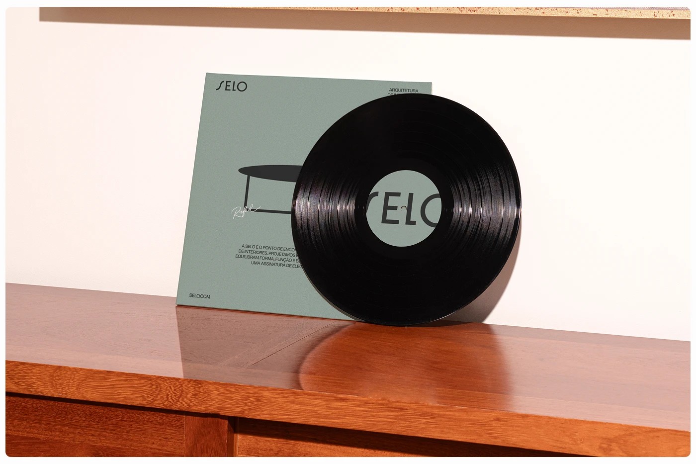 SELO Modern Furniture Brand Identity and Visual System