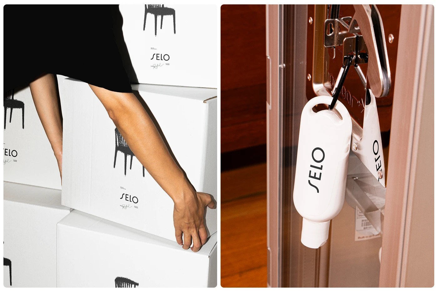 SELO Modern Furniture Brand Identity and Visual System