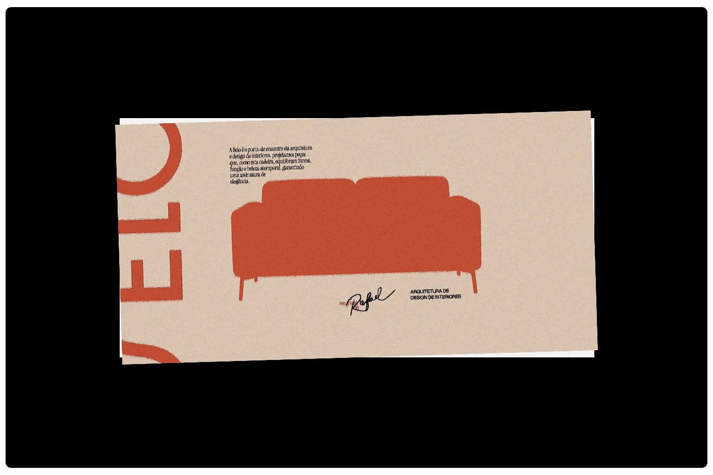 SELO Modern Furniture Brand Identity and Visual System