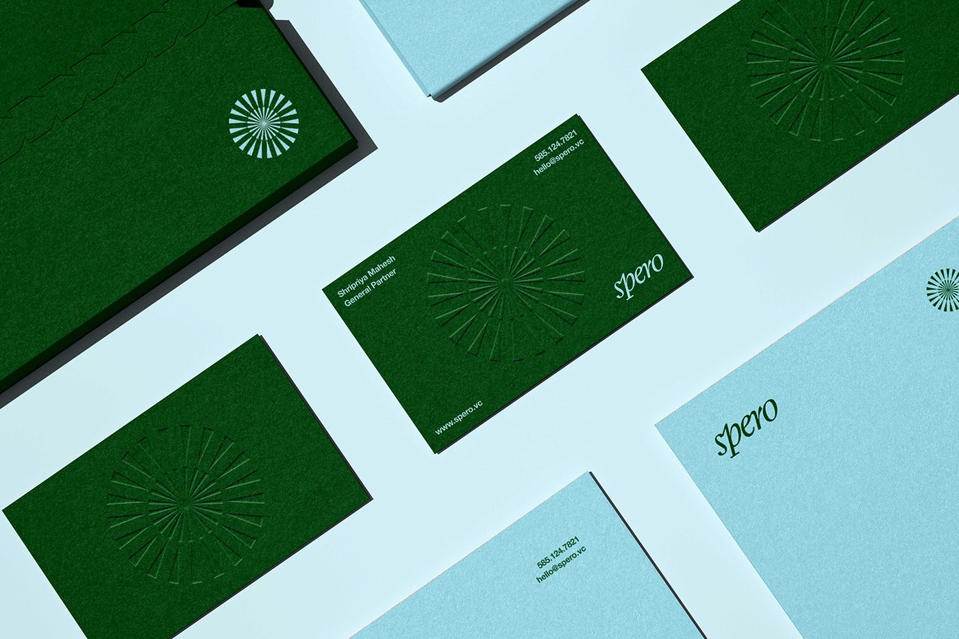 Spero Ventures Unveils New Brand Identity and Visual Design Approach