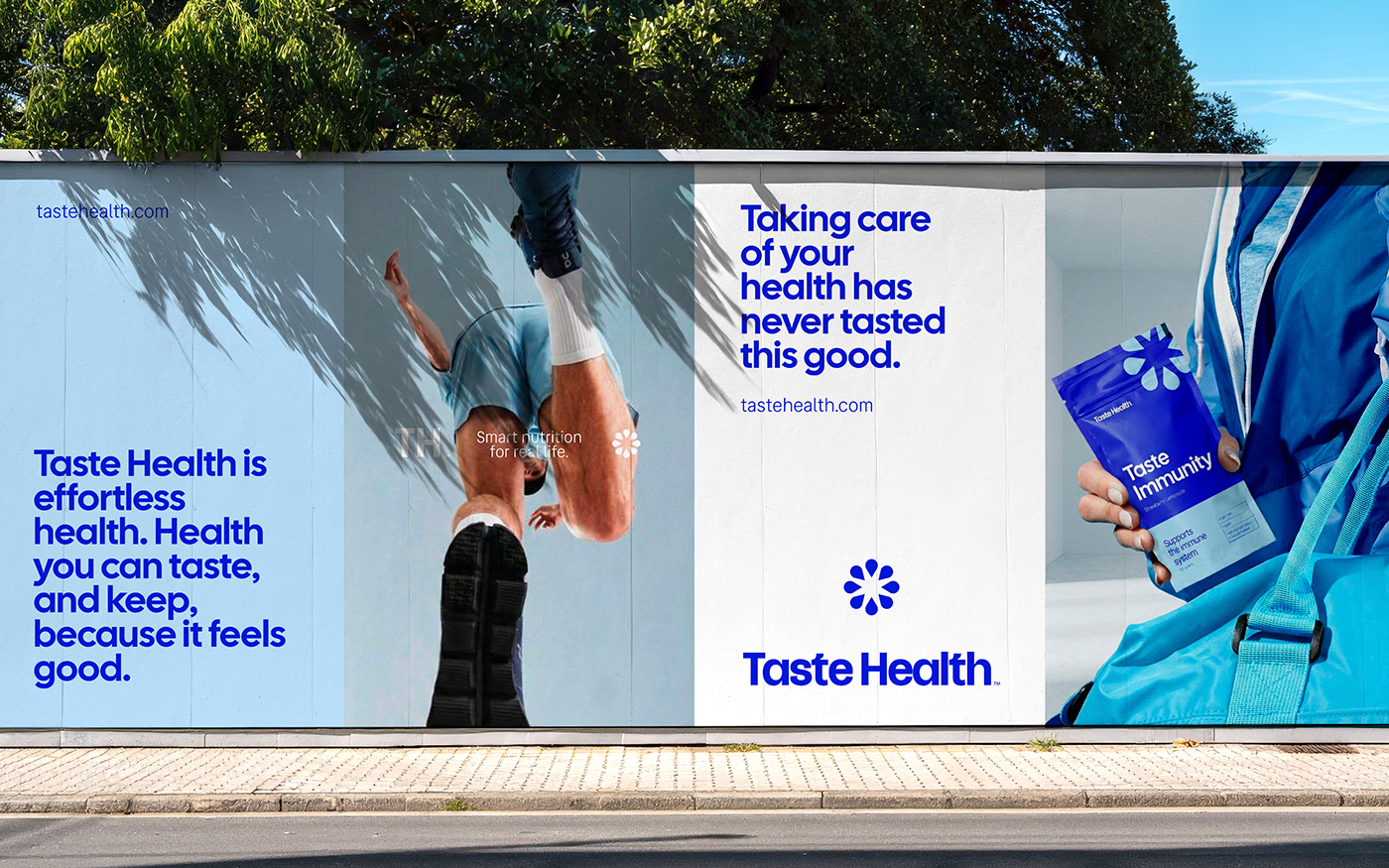 Taste Health: Sağlık Odaklı Besinler İçin Modern Markalaşma ve Ambalaj Tasarımı