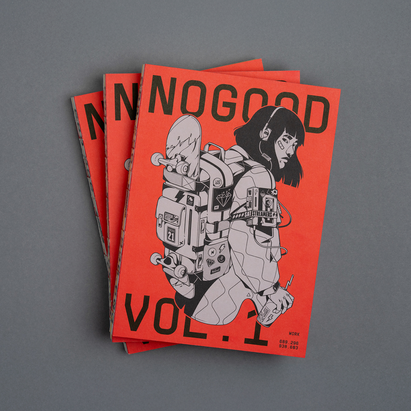 The NoGood Book Monograph and Vector Illustration