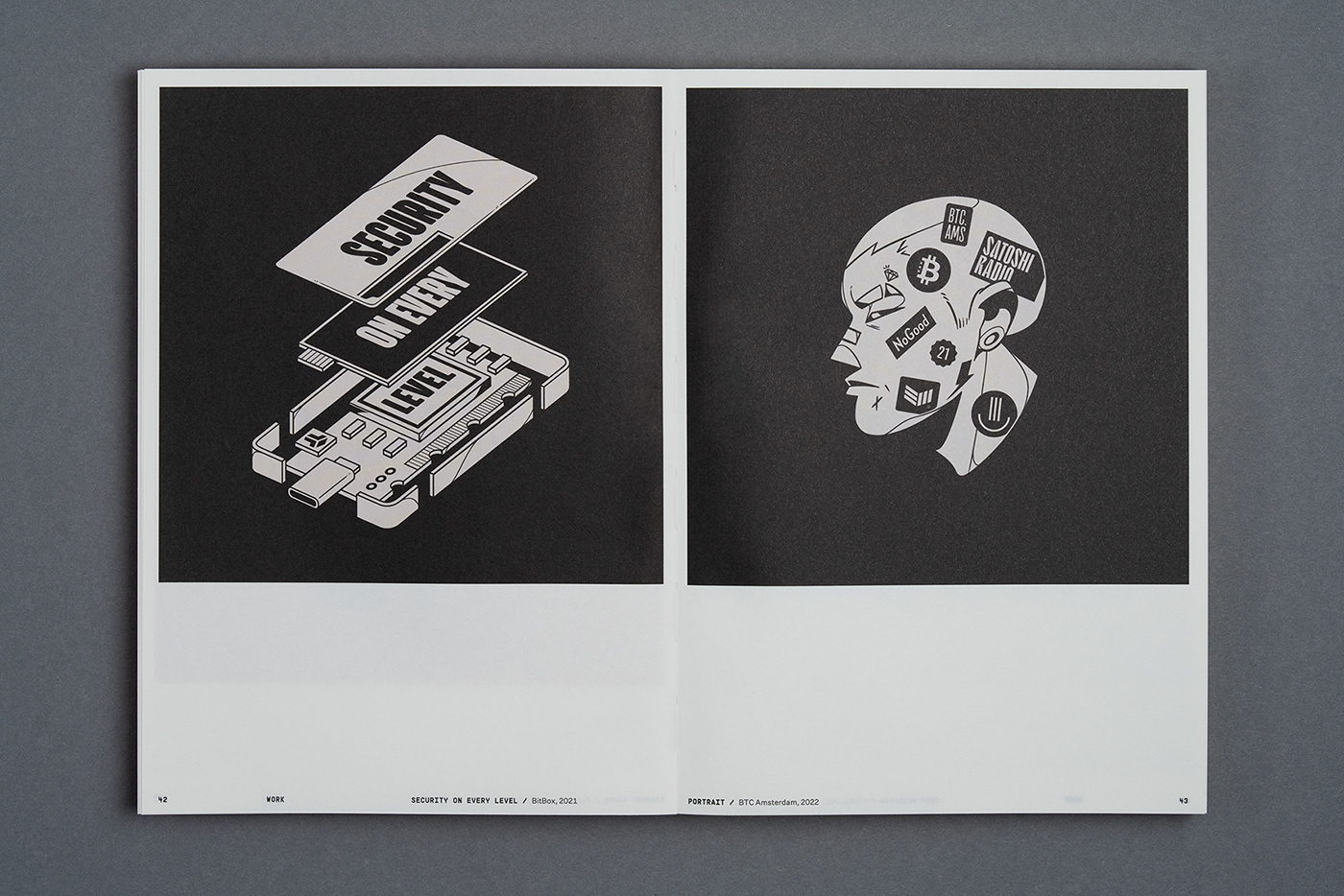 The NoGood Book Monograph and Vector Illustration