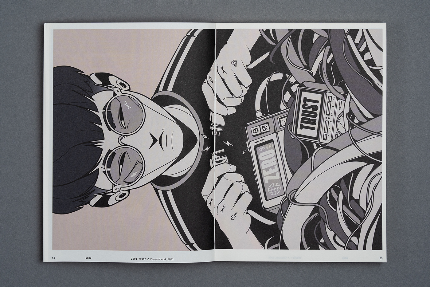 The NoGood Book Monograph and Vector Illustration