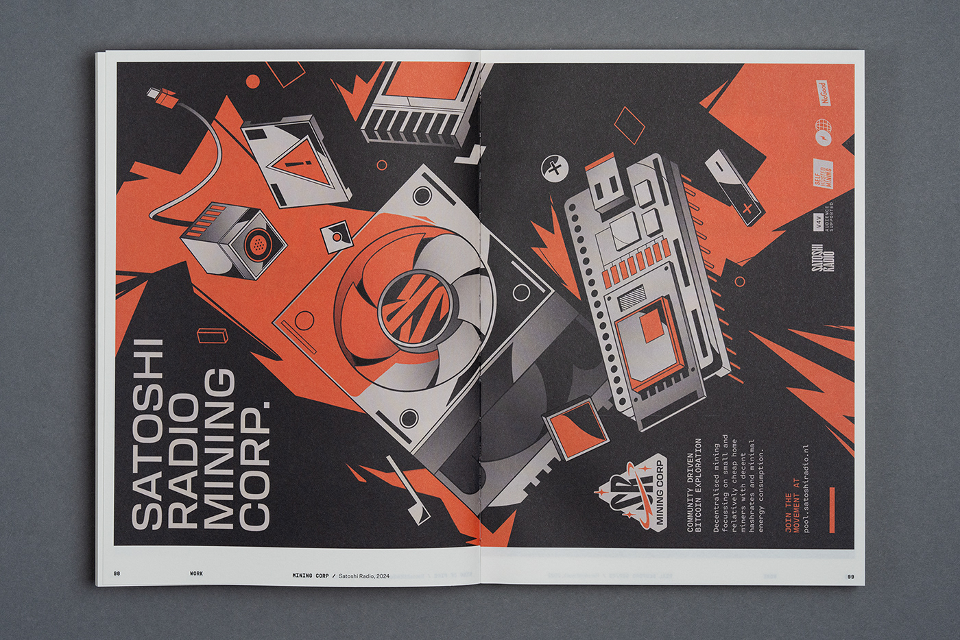 The NoGood Book Monograph and Vector Illustration