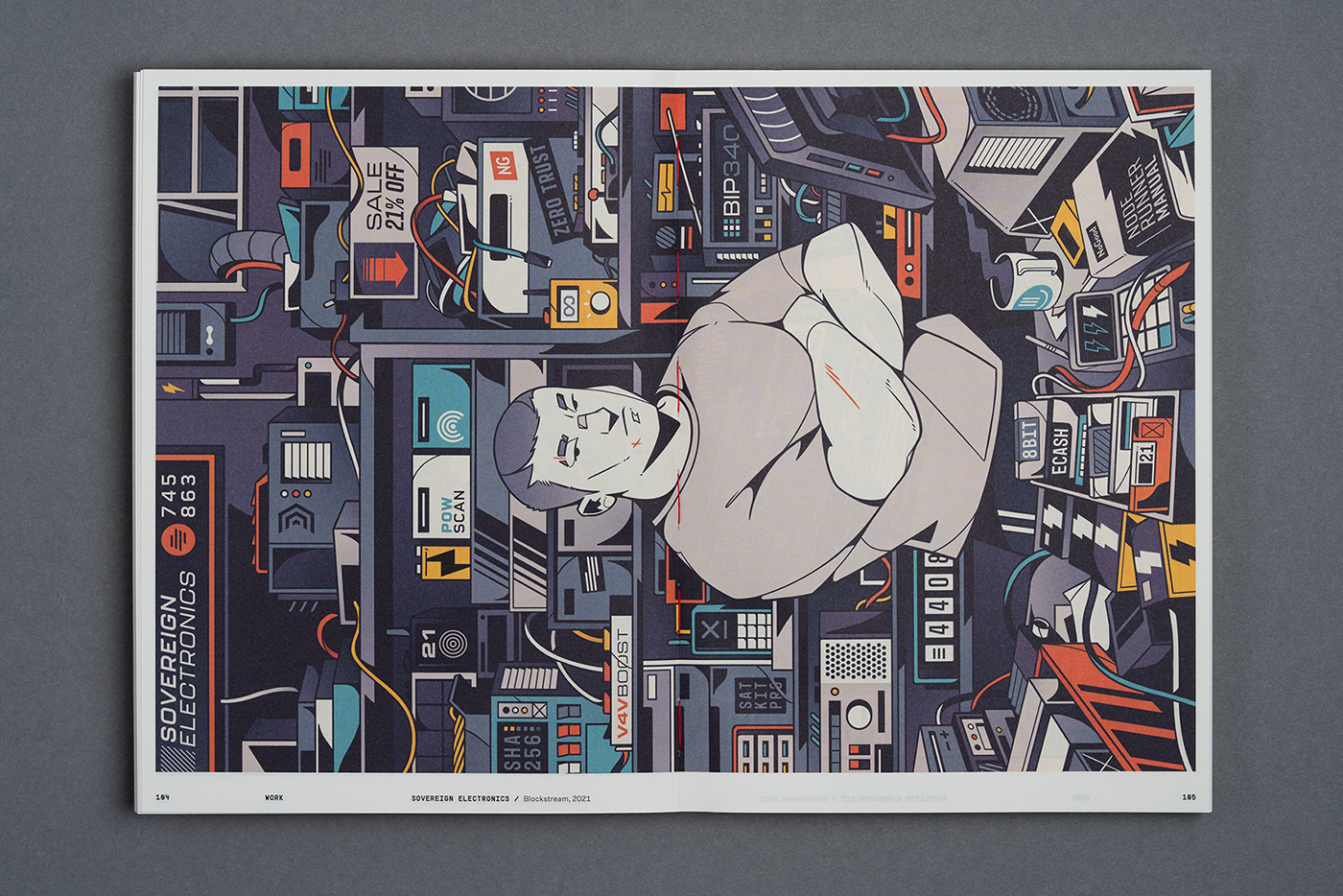 The NoGood Book Monograph and Vector Illustration