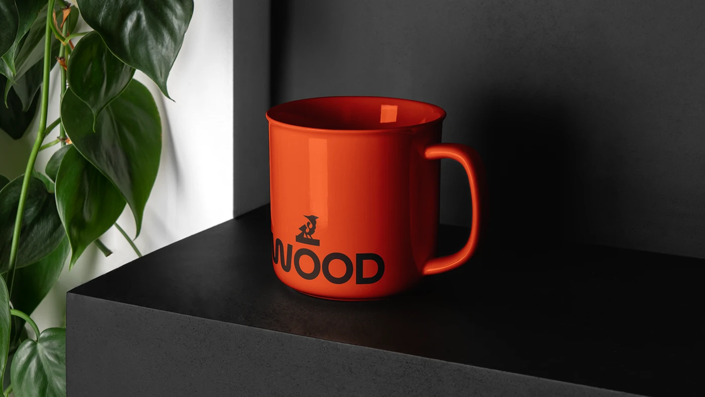 Tonewood branding ceramic mug design