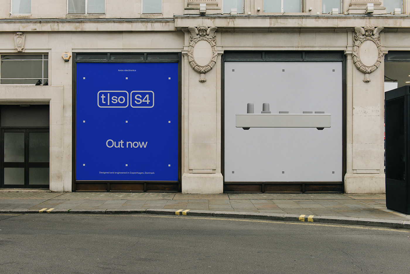 Torso Electronics Achieves Sleek Modern Branding System