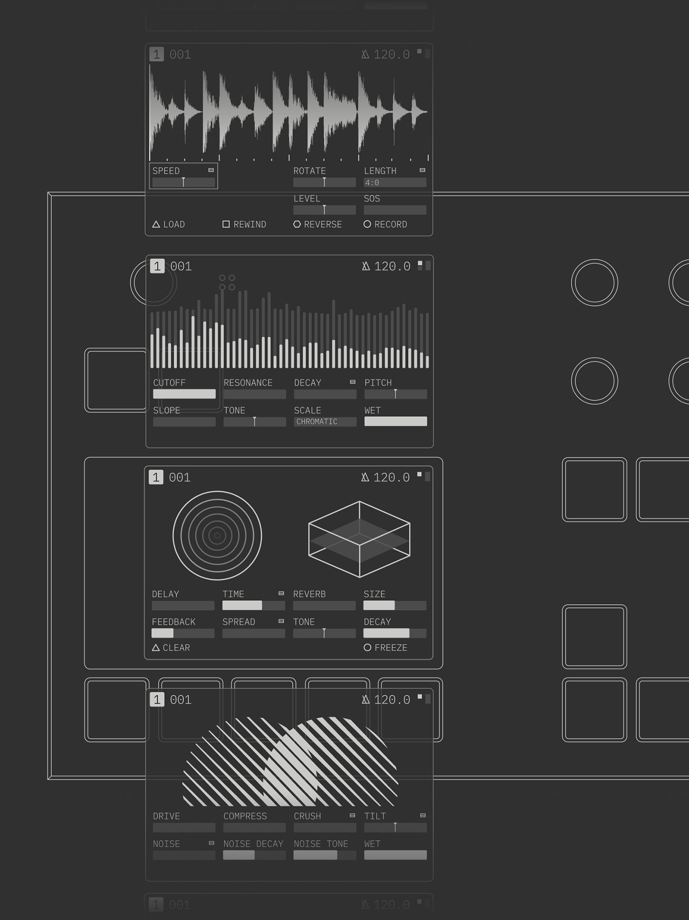 Torso Electronics Achieves Sleek Modern Branding System