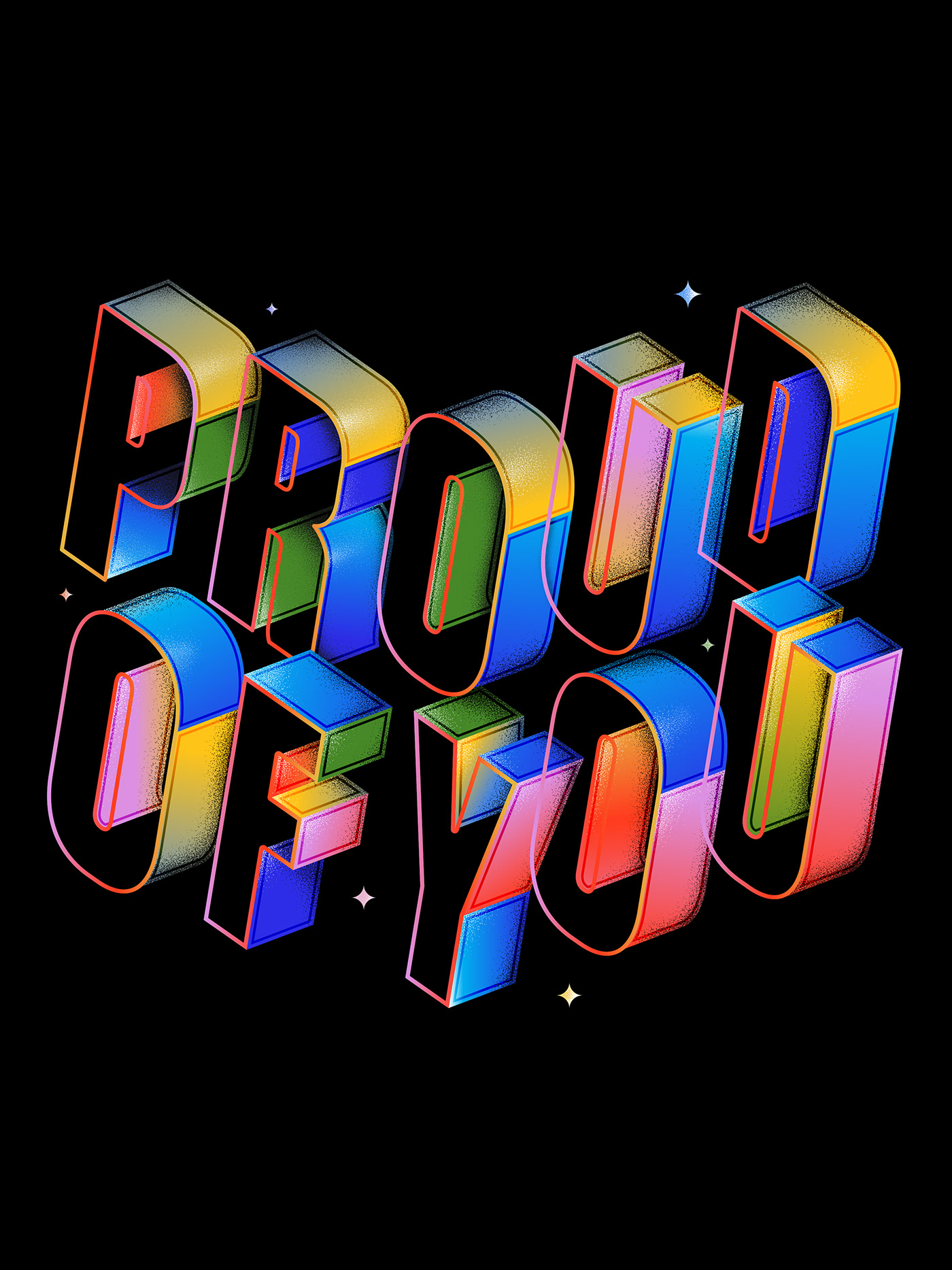 Type 1.1: Striking Letter Designs and 3D Typography Trends
