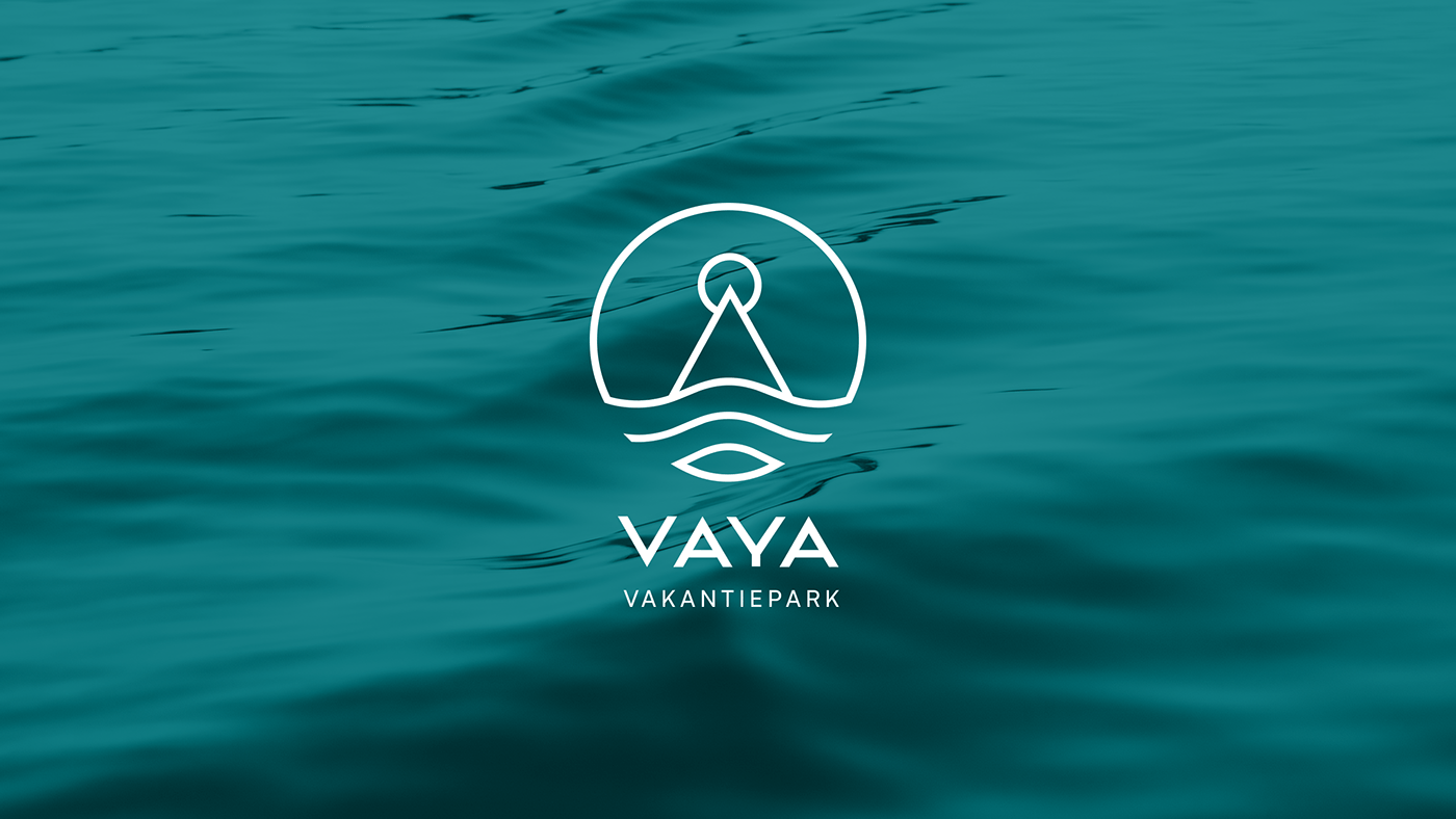 VAYA Vakantiepark Görsel Kimliği: Göl Kenarı Konseptli Tasarım Yaklaşımı
