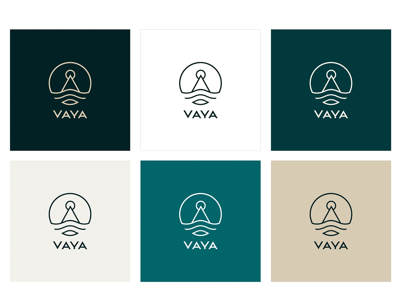 VAYA Vakantiepark branding design detail 8