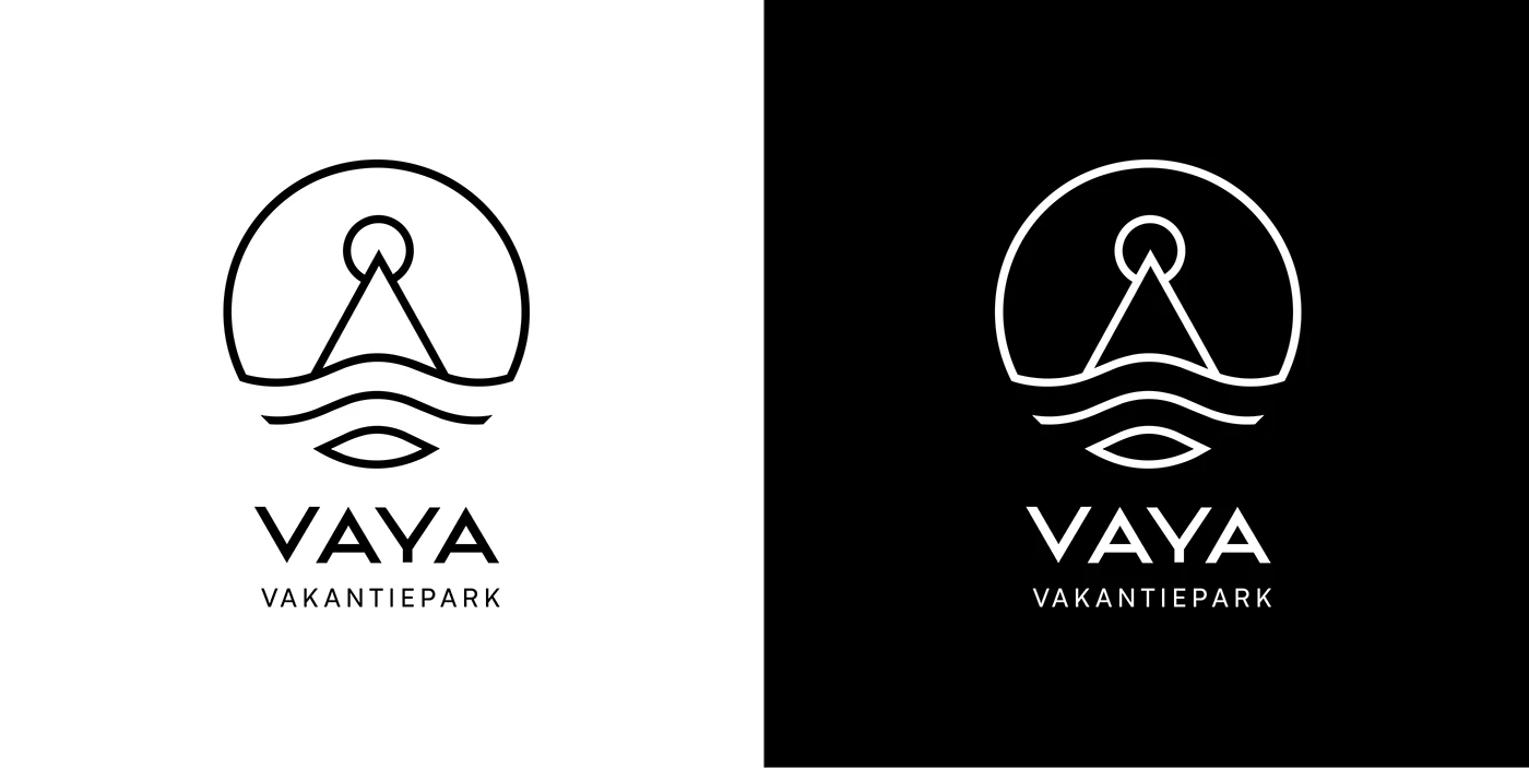 VAYA Vakantiepark branding design detail 9
