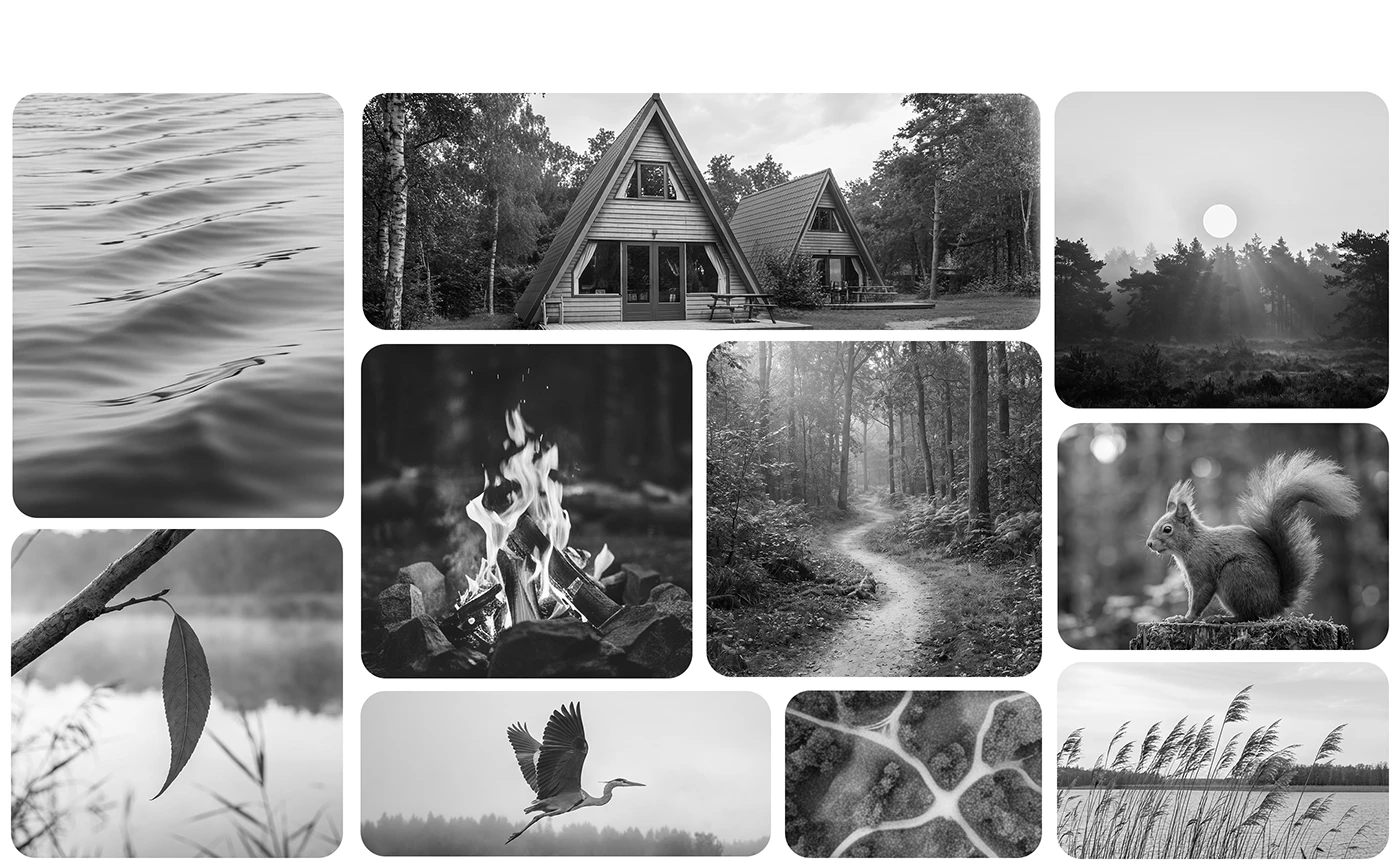 VAYA Vakantiepark branding design detail 2