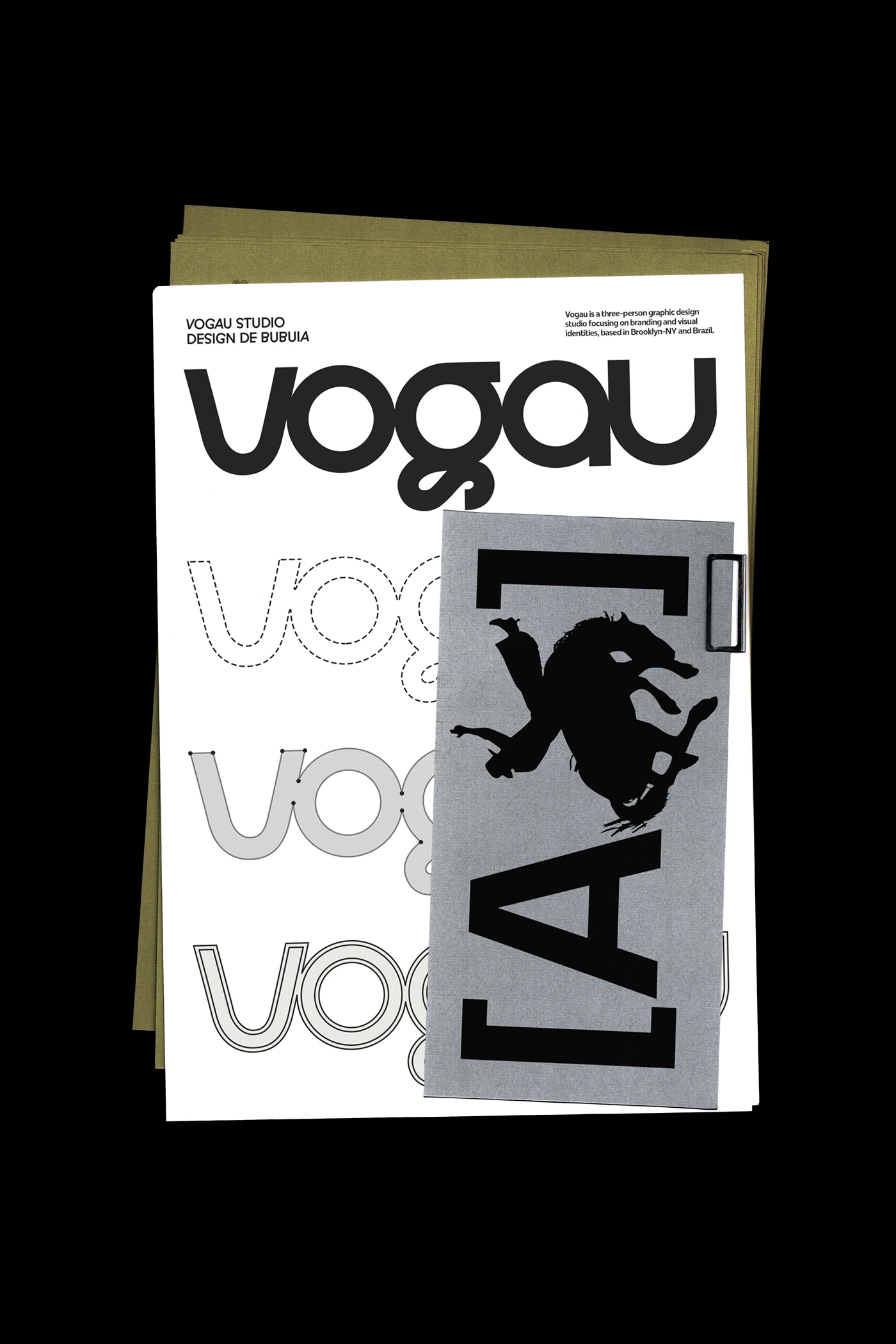 Monga Design Crafts Sophisticated Branding for Vogau