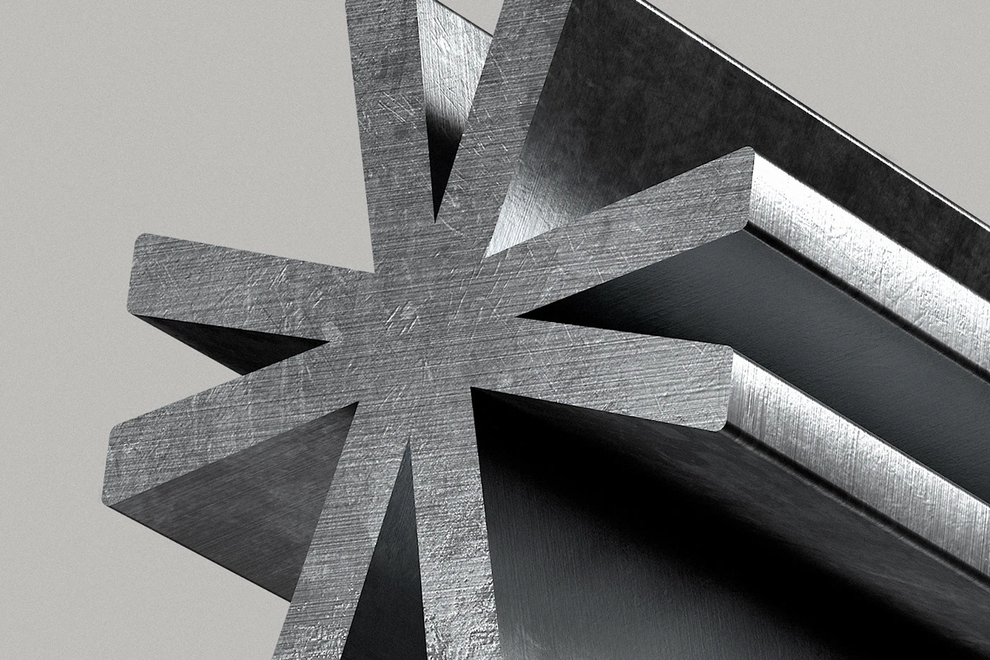 VXLAB typography design details branding