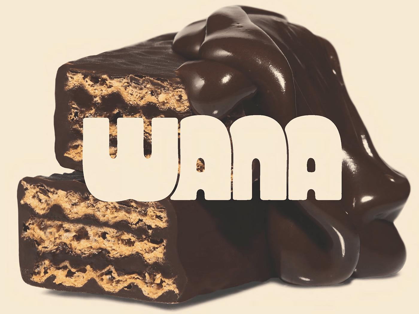 Wana - diseño de identidad de marca de marca de dulces por Ulysses Design Co