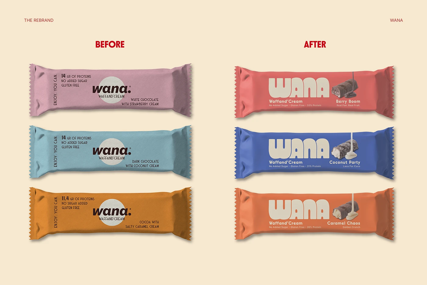 Wana - Detalle de activo de diseño de marca de marca Candy 4