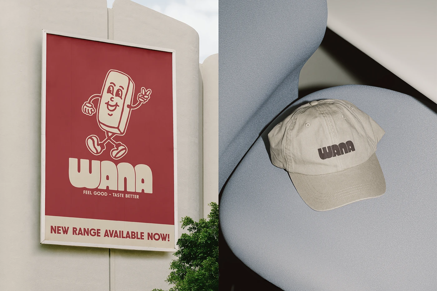 Wana - Detalles de activos de diseño de marca de marca Candy 9
