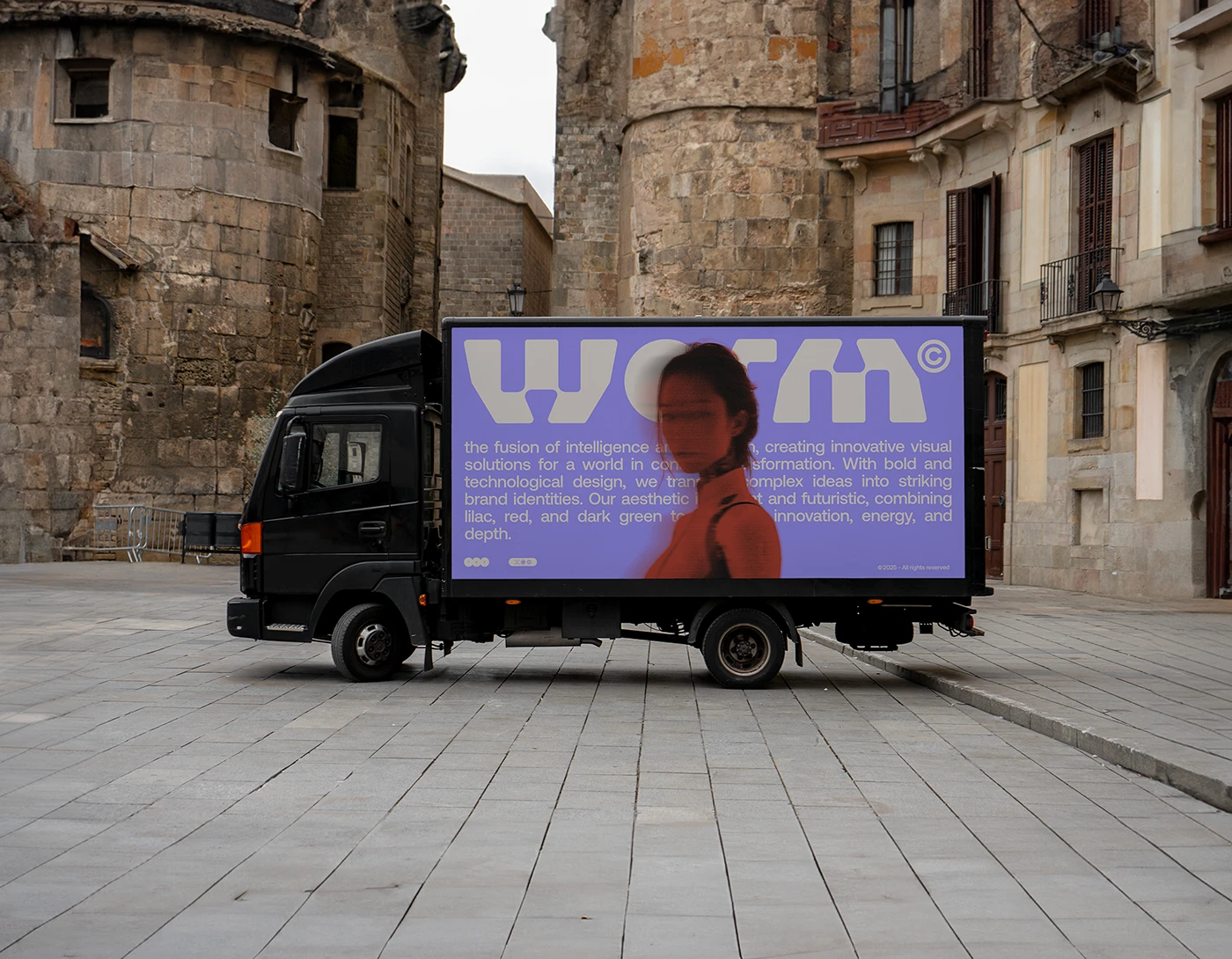 WORM branding identity detail 11