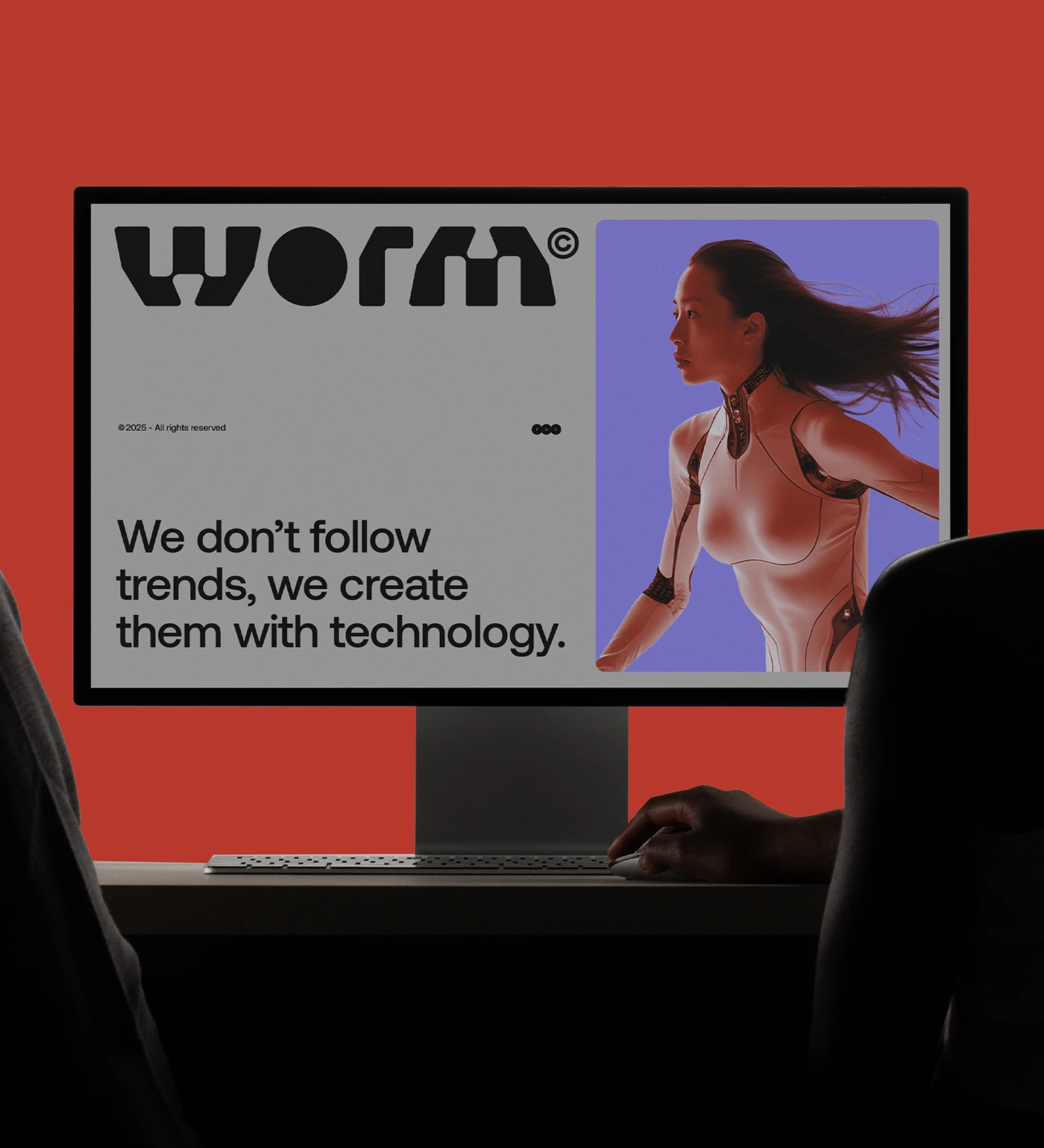 WORM Visual Identity Branding by Jonas Bombardelli