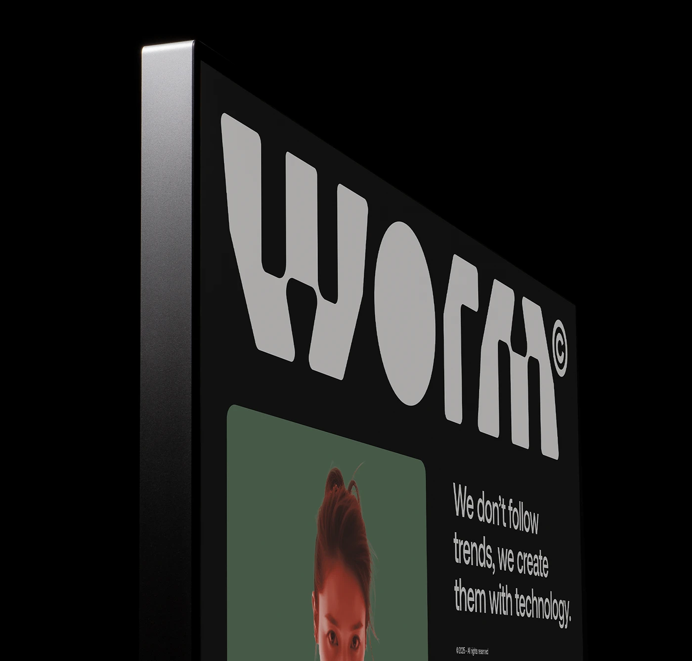WORM Visual Identity Branding by Jonas Bombardelli
