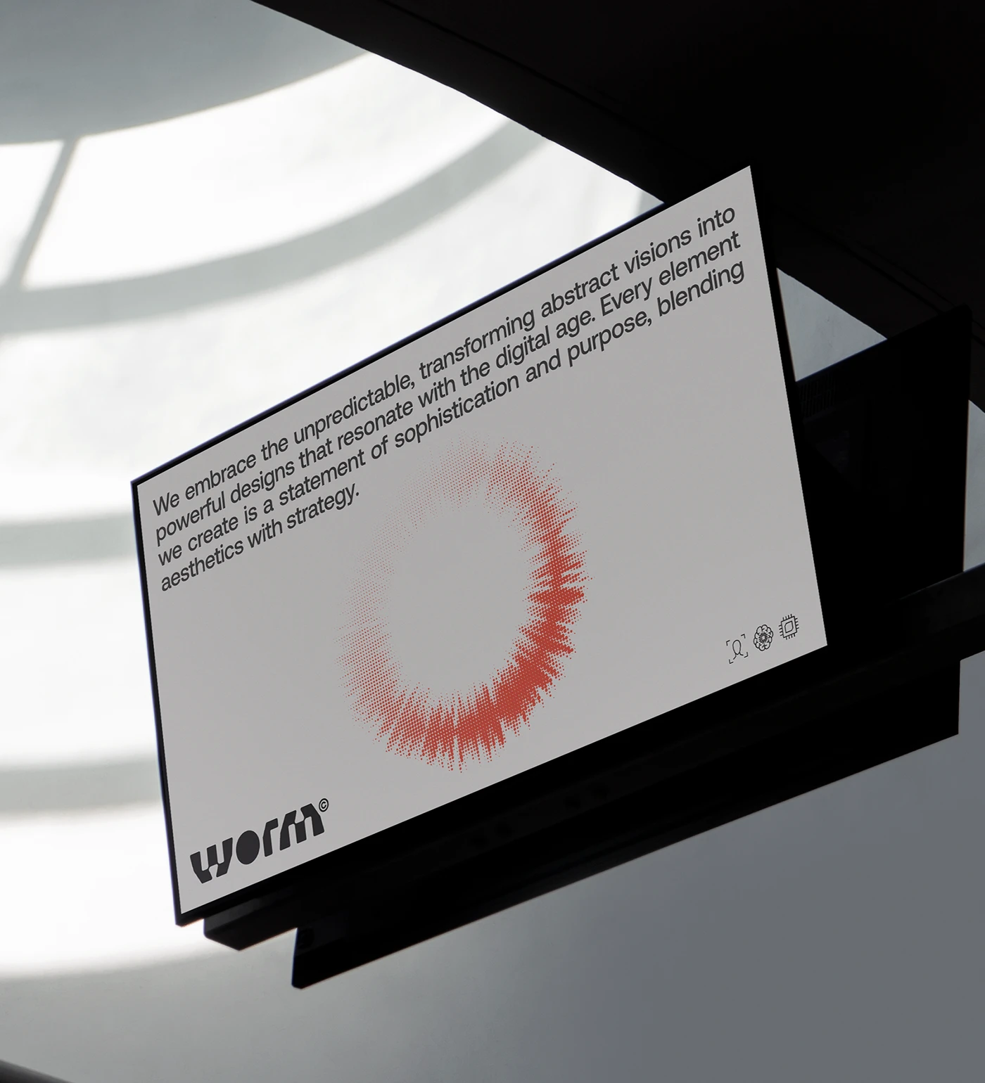 WORM Visual Identity Branding by Jonas Bombardelli