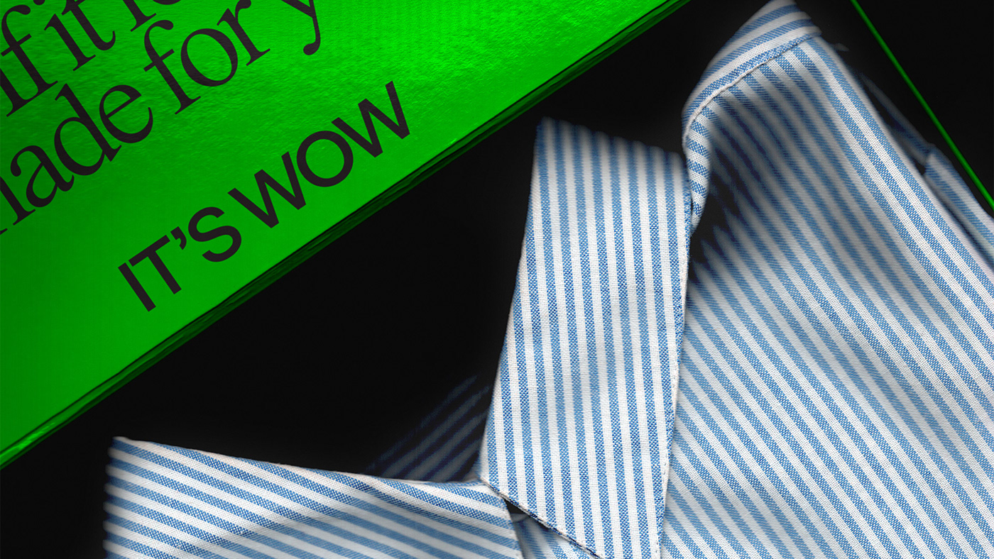 WOW Visual Identity Branding by Plural Branding Studio