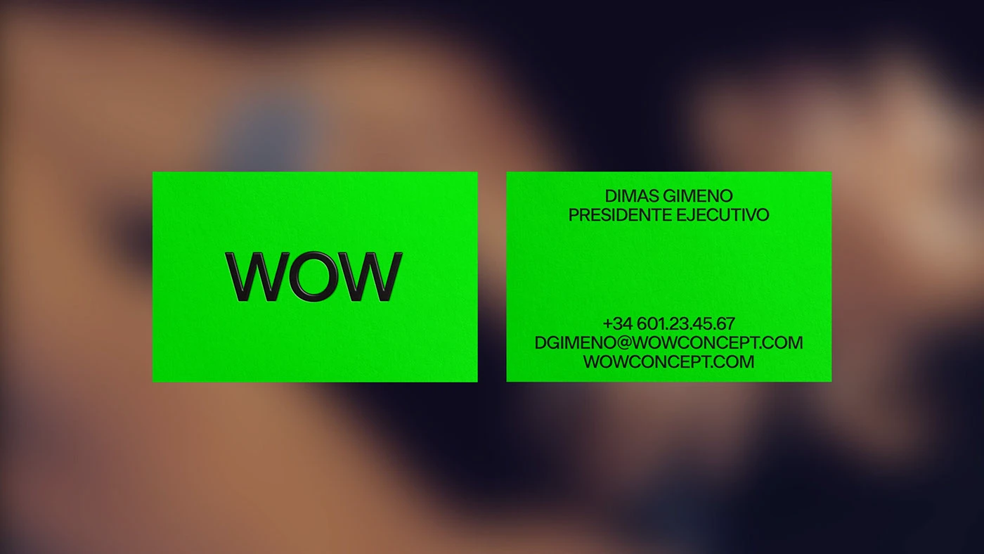 WOW Visual Identity Branding by Plural Branding Studio