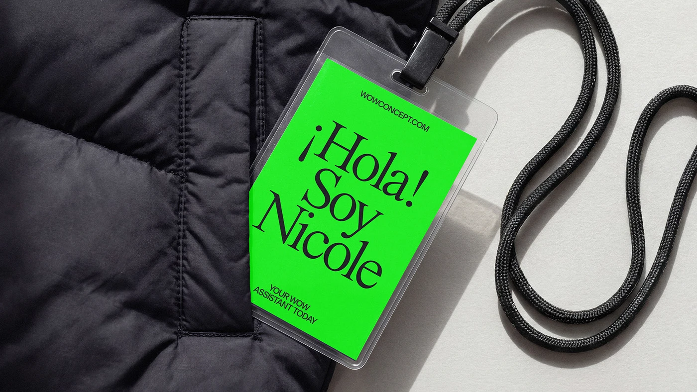 WOW Visual Identity Branding by Plural Branding Studio