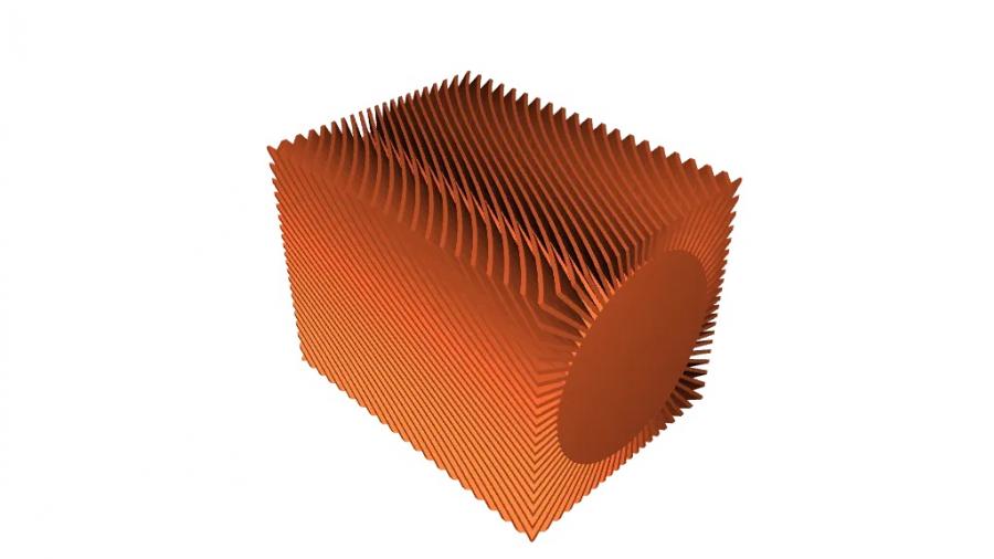 Nechiswa's 3D Printed Pencil Holder Is a Spiral Vase Study