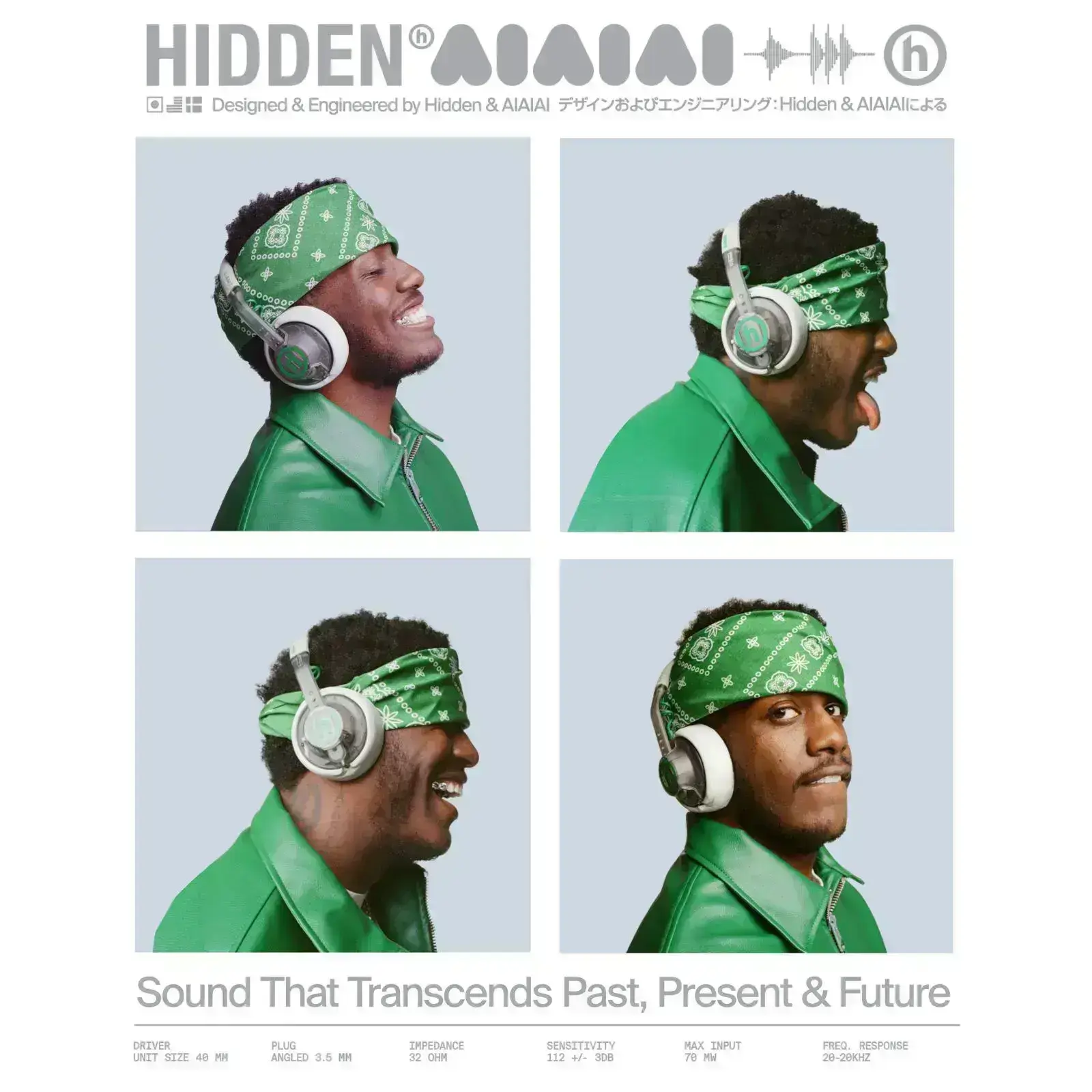 HIDDEN.NY and AIAIAI Launch a Translucent Collaboration That Hits All the Right Design Notes