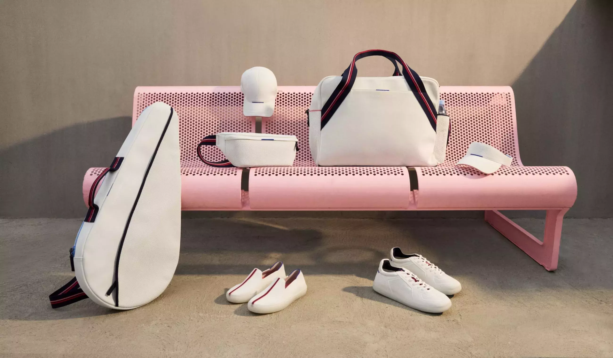 rothys + evian