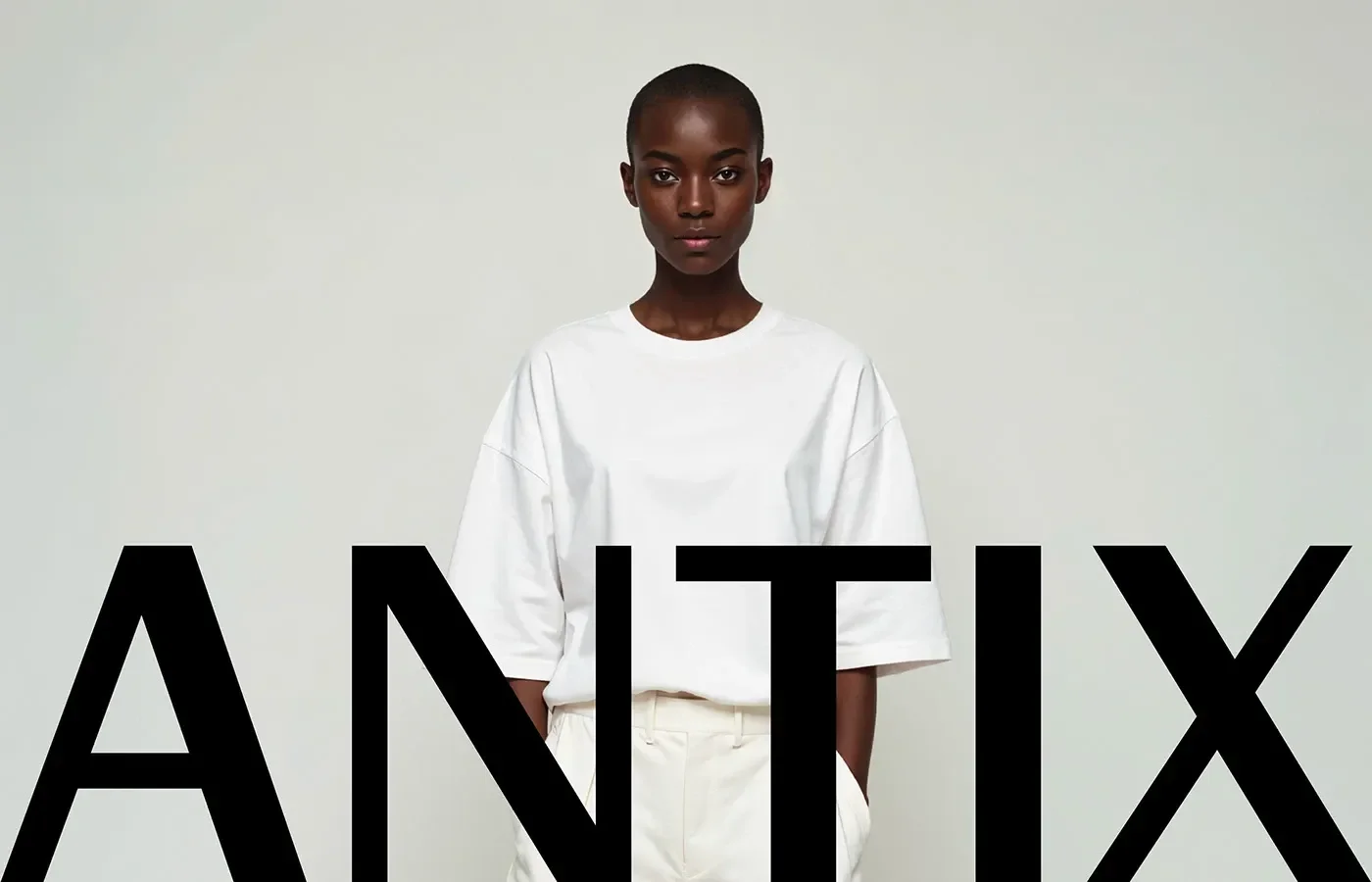 Antix branding hero packaging mockup design