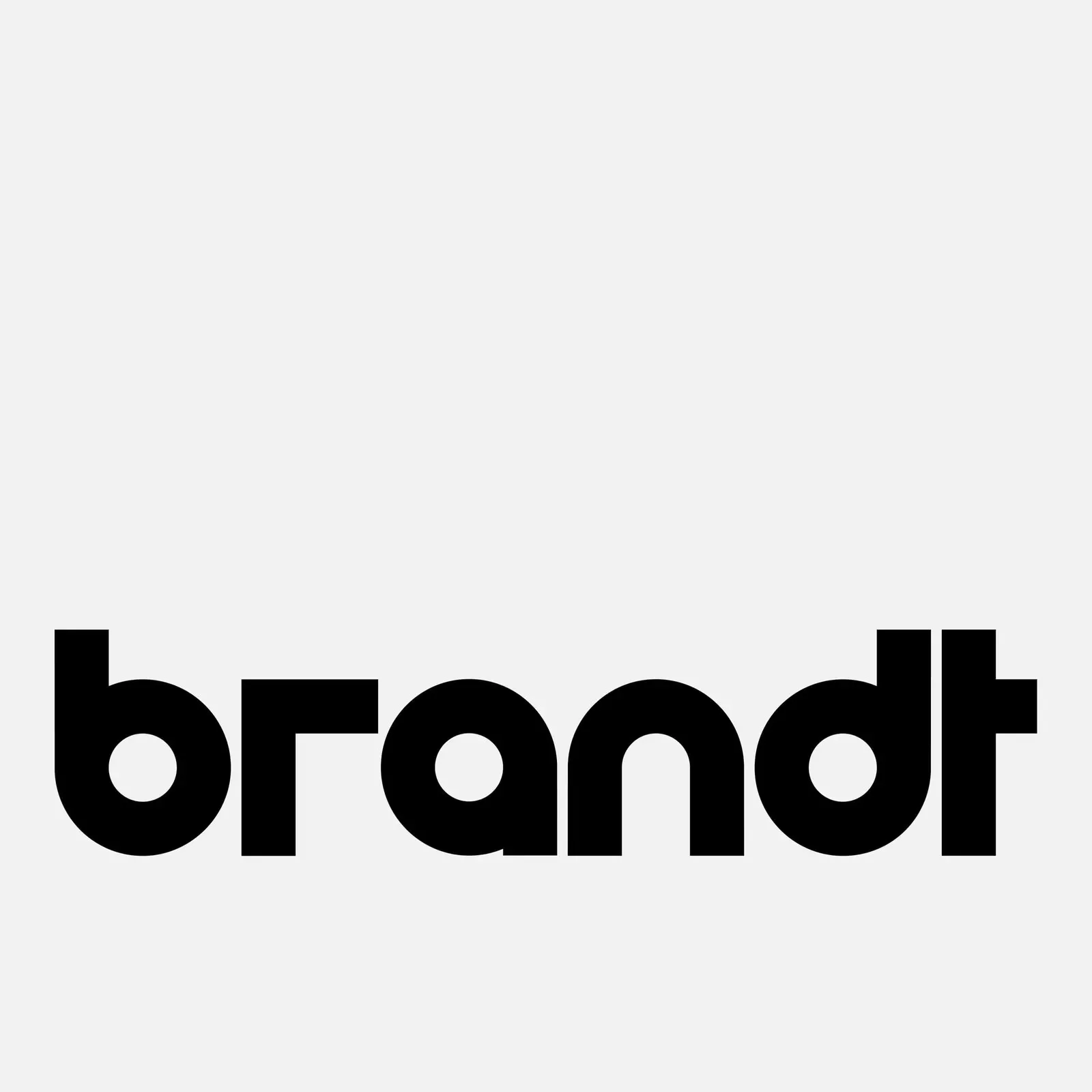 Brandt Gallery rebrand hero image by Bureau Brandt