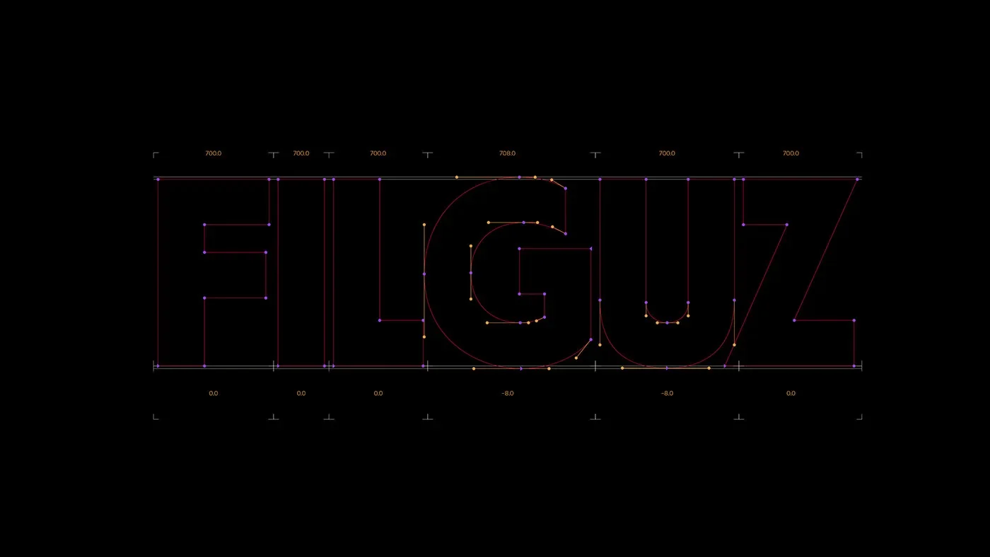 Filguz branding hero graphic mockup
