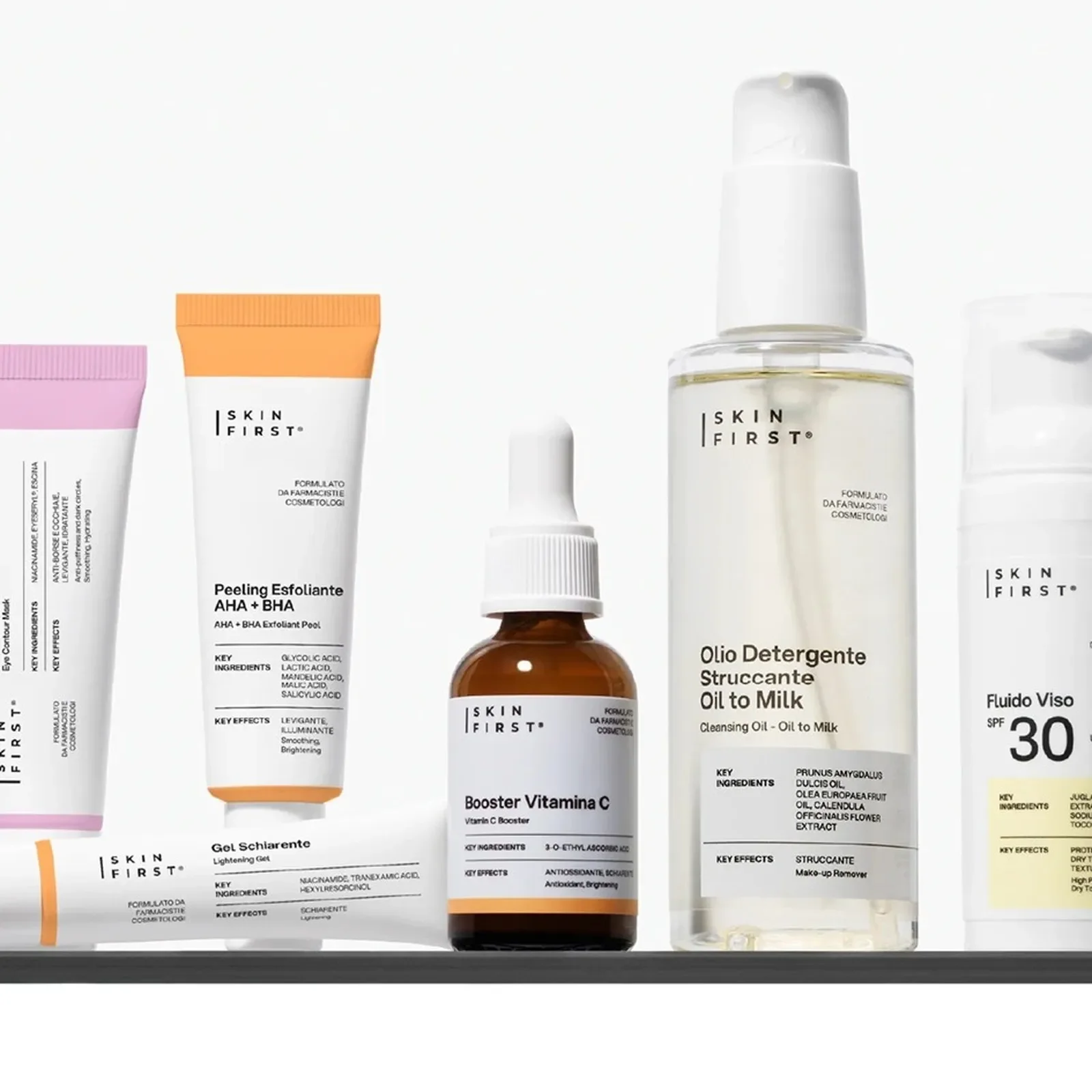Skin First rebrand by Uoi Studio hero image